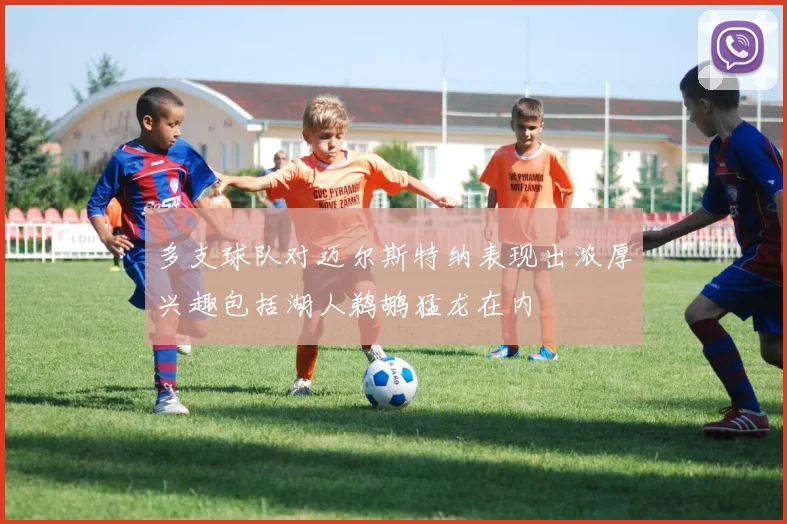 多支球队对迈尔斯特纳表现出浓厚兴趣包括湖人鹈鹕猛龙在内