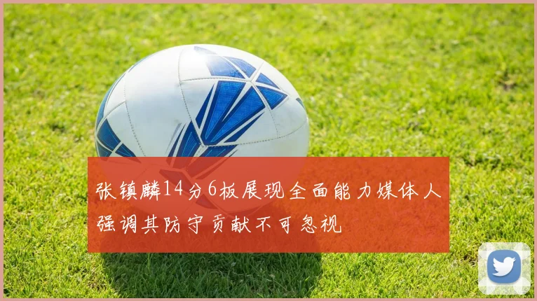 张镇麟14分6板展现全面能力媒体人强调其防守贡献不可忽视