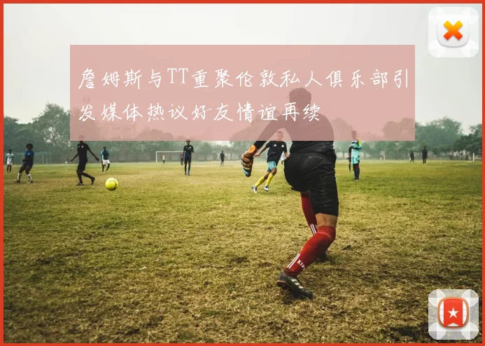 詹姆斯与TT重聚伦敦私人俱乐部引发媒体热议好友情谊再续